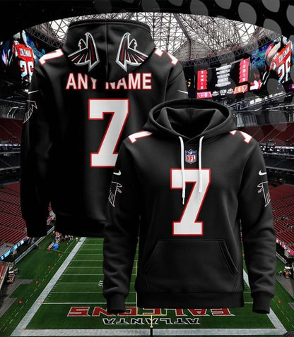 Atlanta Falcons Pullover Custom Hoodie