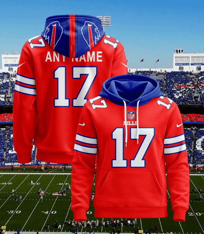 Buffalo Bills Pullover Custom Hoodie
