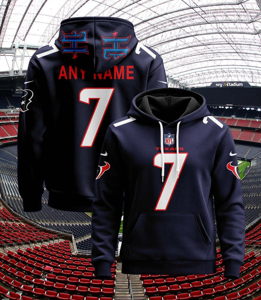 Houston Texans Pullover Custom Hoodie