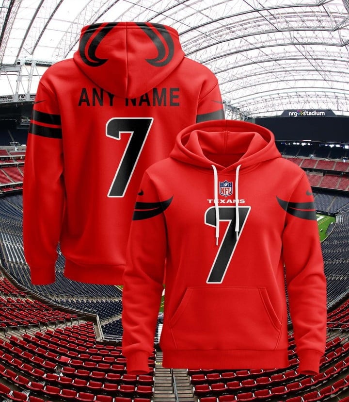 Houston Texans Pullover Custom Hoodie