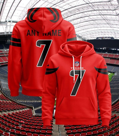 Houston Texans Pullover Custom Hoodie