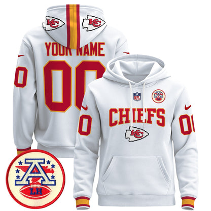 Kansas City Chiefs 2024 Custom Pullover Hoodie V2