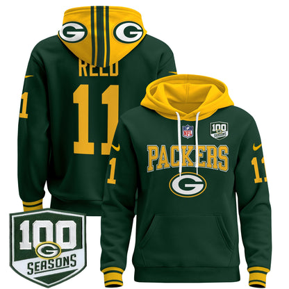 Green Bay Packers 2024 Pullover Hoodie - All Stitched