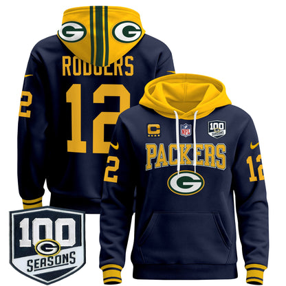 Green Bay Packers 2024 Pullover Hoodie - All Stitched