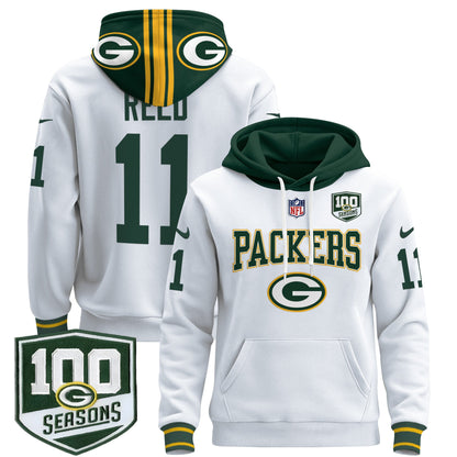 Green Bay Packers 2024 Pullover Hoodie - All Stitched