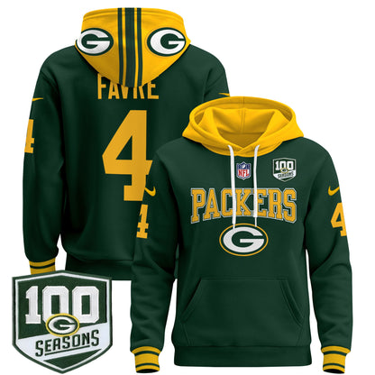 Green Bay Packers 2024 Pullover Hoodie - All Stitched