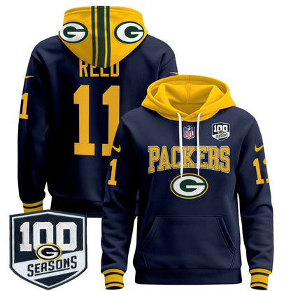 Green Bay Packers 2024 Pullover Hoodie - All Stitched