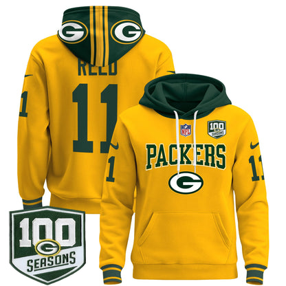 Green Bay Packers 2024 Pullover Hoodie - All Stitched