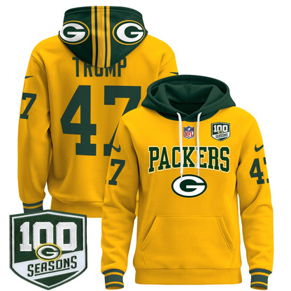 Green Bay Packers 2024 Pullover Hoodie - All Stitched