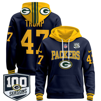 Green Bay Packers 2024 Pullover Hoodie - All Stitched