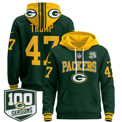 Green Bay Packers 2024 Pullover Hoodie - All Stitched