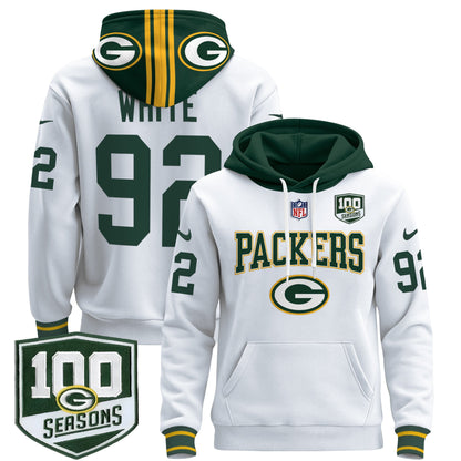 Green Bay Packers 2024 Pullover Hoodie - All Stitched