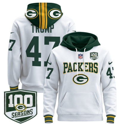 Green Bay Packers 2024 Pullover Hoodie - All Stitched