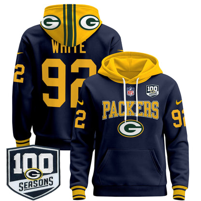 Green Bay Packers 2024 Pullover Hoodie - All Stitched