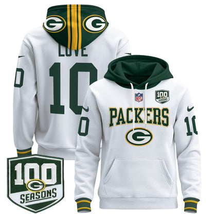 Green Bay Packers 2024 Pullover Hoodie - All Stitched