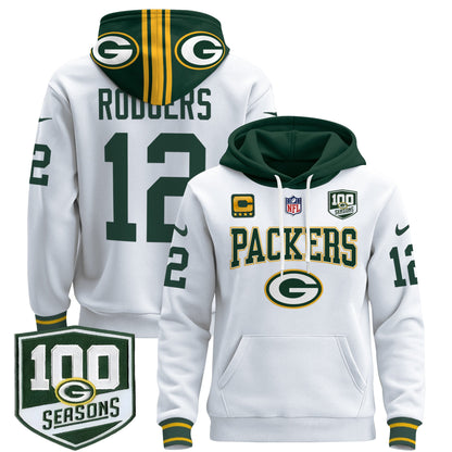 Green Bay Packers 2024 Pullover Hoodie - All Stitched