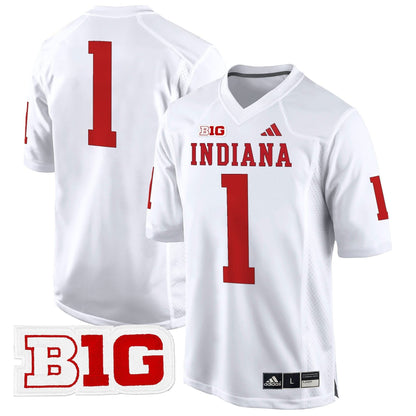 Indiana Hoosiers 2024 Game Jersey V2 - All Stitched