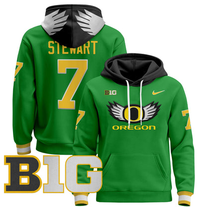 Oregon Ducks 2024 Pullover Hoodie V3