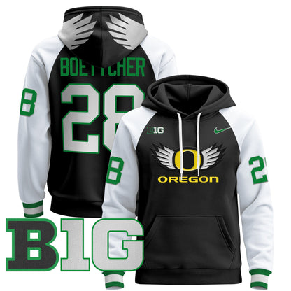 Oregon Ducks 2024 Pullover Hoodie V3