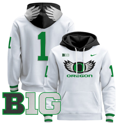 Oregon Ducks 2024 Pullover Hoodie V3