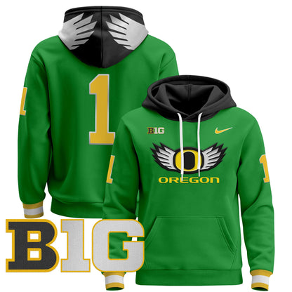 Oregon Ducks 2024 Pullover Hoodie V3