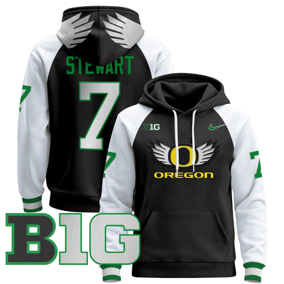 Oregon Ducks 2024 Pullover Hoodie V3