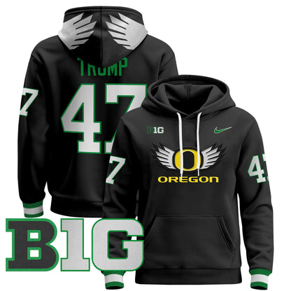 Oregon Ducks 2024 Pullover Hoodie V3