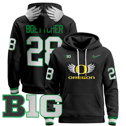 Oregon Ducks 2024 Pullover Hoodie V3