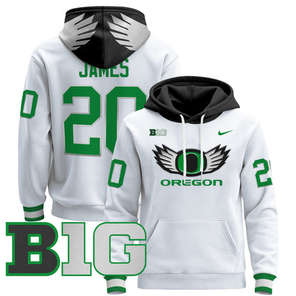 Oregon Ducks 2024 Pullover Hoodie V3