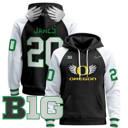 Oregon Ducks 2024 Pullover Hoodie V3