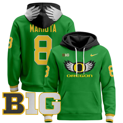 Oregon Ducks 2024 Pullover Hoodie V3