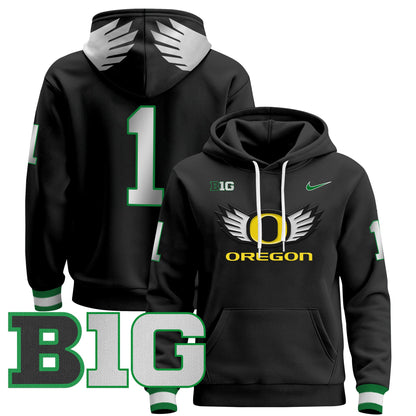 Oregon Ducks 2024 Pullover Hoodie V3