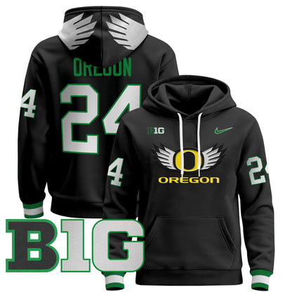 Oregon Ducks 2024 Pullover Hoodie V3