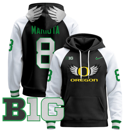 Oregon Ducks 2024 Pullover Hoodie V3