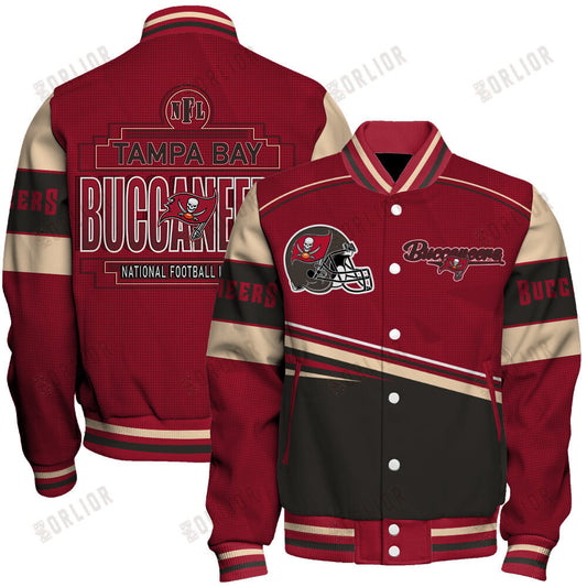 Tampa Bay Buccaneers Football Team 2024- 25 Dare To Be Different Unisex Varsity Jacket