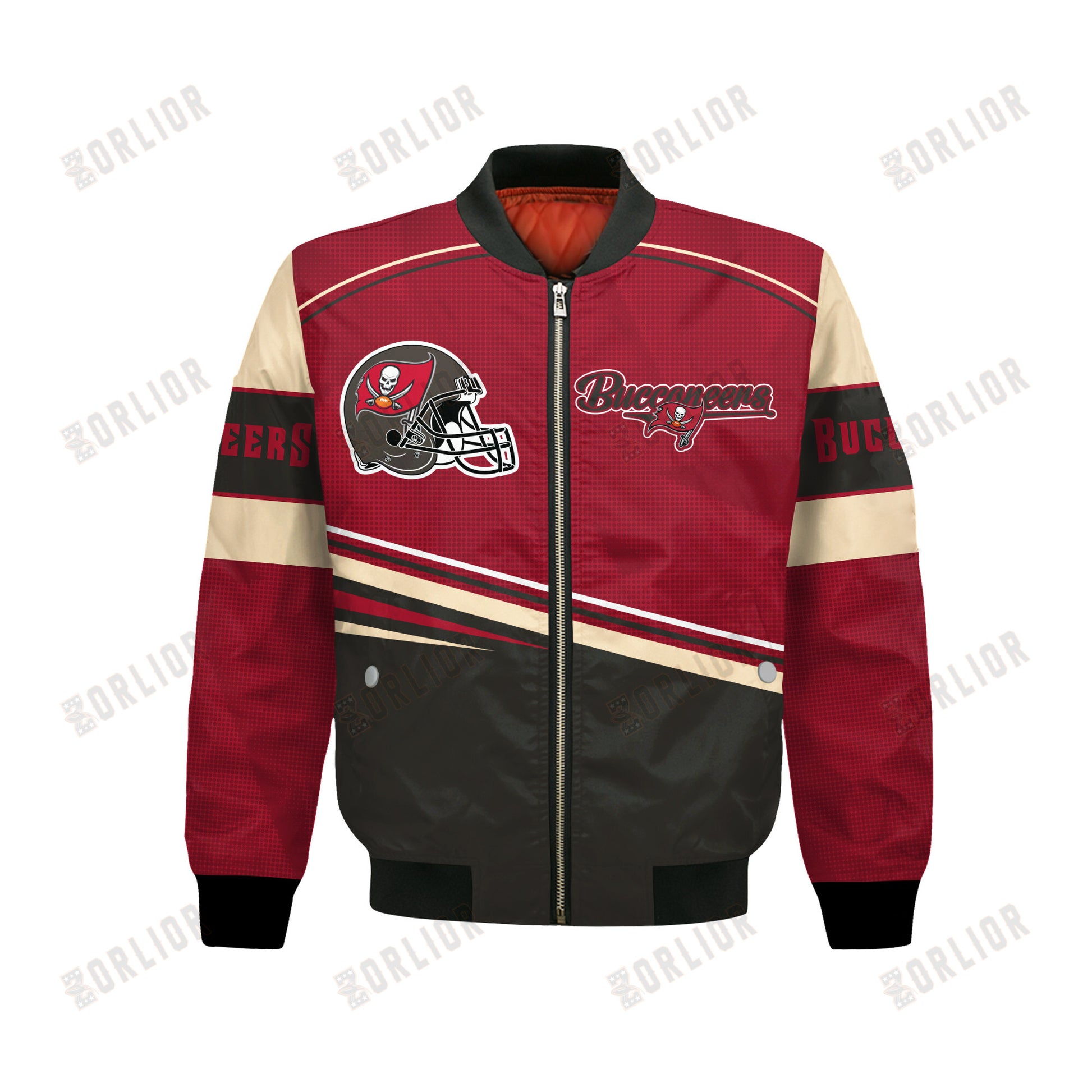Tampa Bay Buccaneers Football Team 2024- 25 Dare To Be Different Bomber Jacket