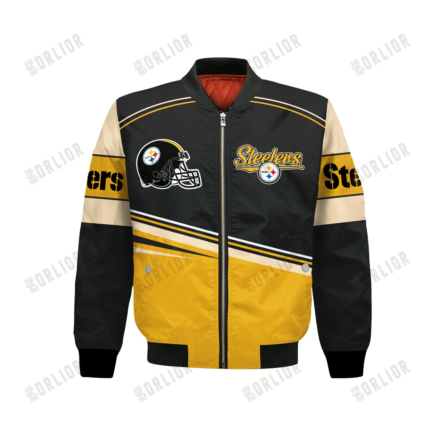 Pittsburgh Steelers Football Team 2024- 25 Dare To Be Different Bomber Jacket