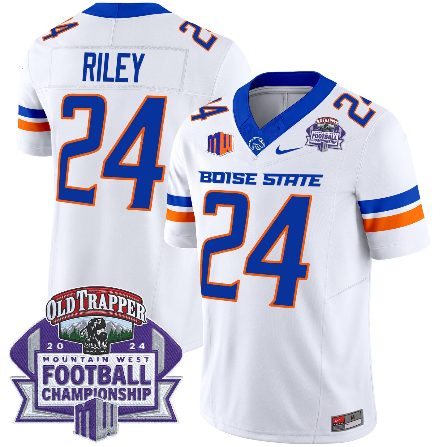 Boise State Broncos 2024 Championship Vapor Limited Jersey - All Stitched