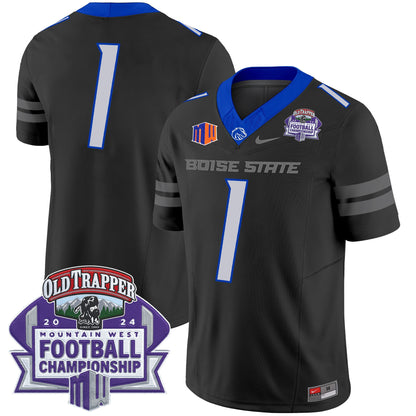 Boise State Broncos 2024 Championship Vapor Limited Jersey - All Stitched