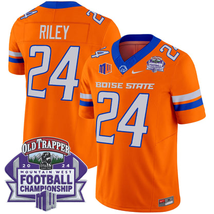 Boise State Broncos 2024 Championship Vapor Limited Jersey - All Stitched