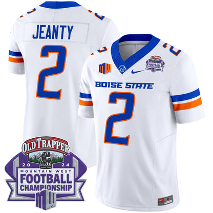 Boise State Broncos 2024 Championship Vapor Limited Jersey - All Stitched