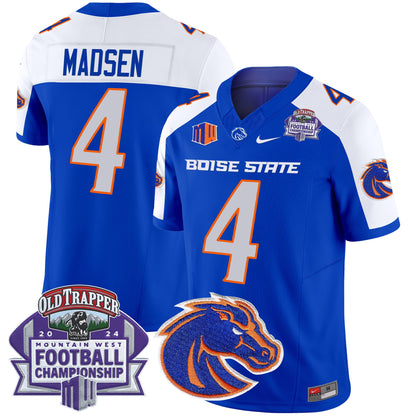 Boise State Broncos 2024 Championship Vapor Limited Jersey - All Stitched