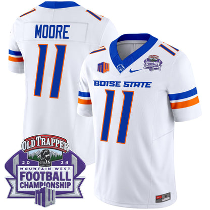 Boise State Broncos 2024 Championship Vapor Limited Jersey - All Stitched