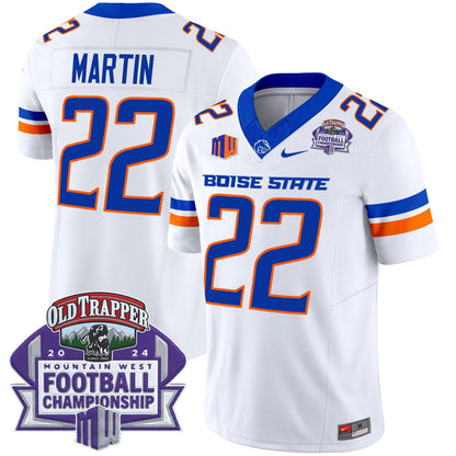 Boise State Broncos 2024 Championship Vapor Limited Jersey - All Stitched