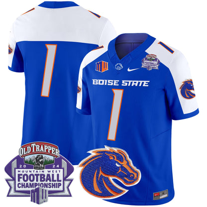 Boise State Broncos 2024 Championship Vapor Limited Jersey - All Stitched