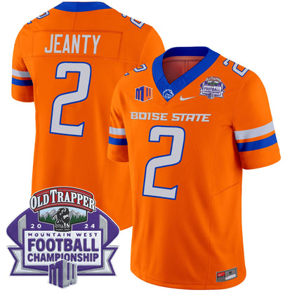 Boise State Broncos 2024 Championship Vapor Limited Jersey - All Stitched