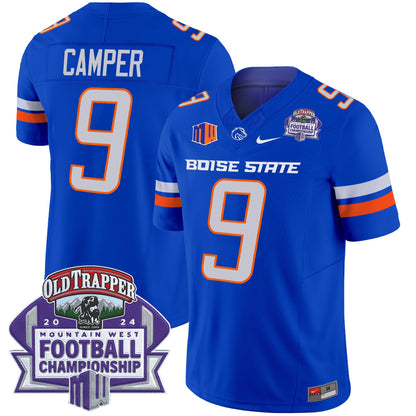 Boise State Broncos 2024 Championship Vapor Limited Jersey - All Stitched