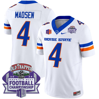 Boise State Broncos 2024 Championship Vapor Limited Jersey - All Stitched