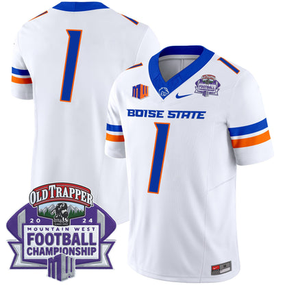 Boise State Broncos 2024 Championship Vapor Limited Jersey - All Stitched