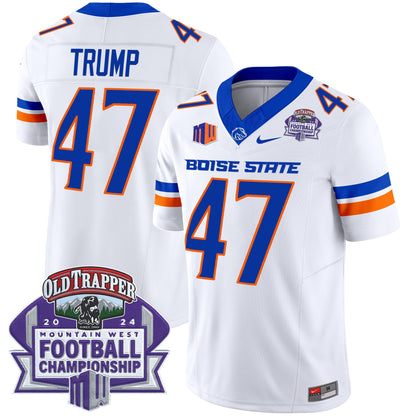 Boise State Broncos 2024 Championship Vapor Limited Jersey - All Stitched